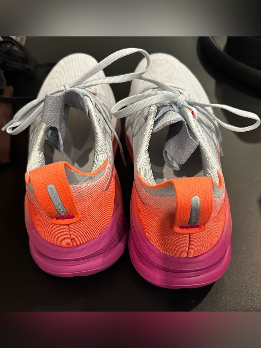 Asics GEL-NIMBUS 28 Women’s Running Shoes - Sunny Sizzle - Picture 6 of 11